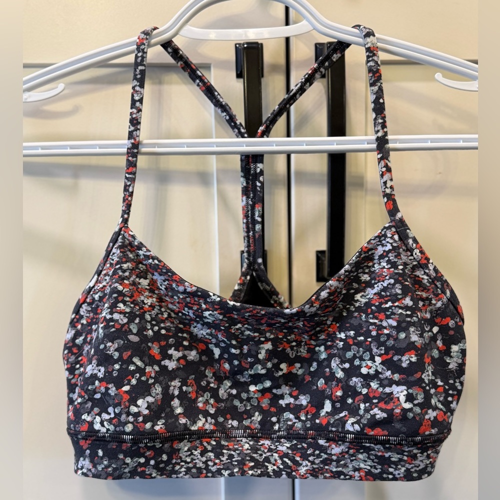 Lululemon Flow Y Bra Nulu *Light Support, A–C Cups